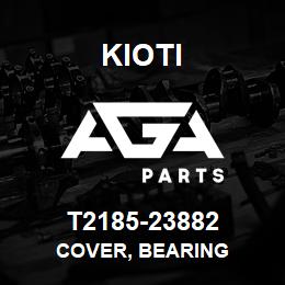 T2185-23882 Kioti COVER, BEARING | AGA Parts