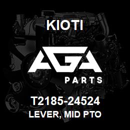 T2185-24524 Kioti LEVER, MID PTO | AGA Parts