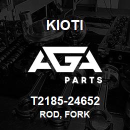 T2185-24652 Kioti ROD, FORK | AGA Parts