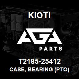 T2185-25412 Kioti CASE, BEARING (PTO) | AGA Parts