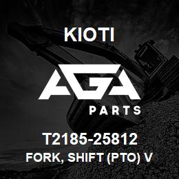 T2185-25812 Kioti FORK, SHIFT (PTO) V | AGA Parts