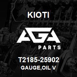 T2185-25902 Kioti GAUGE,OIL V | AGA Parts