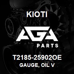 T2185-25902OE Kioti GAUGE, OIL V | AGA Parts