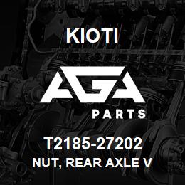 T2185-27202 Kioti NUT, REAR AXLE V | AGA Parts