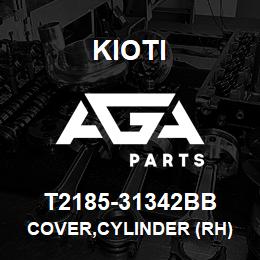 T2185-31342BB Kioti COVER,CYLINDER (RH) V | AGA Parts