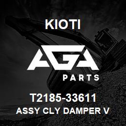 T2185-33611 Kioti ASSY CLY DAMPER V | AGA Parts