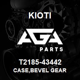 T2185-43442 Kioti CASE,BEVEL GEAR | AGA Parts