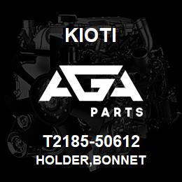 T2185-50612 Kioti HOLDER,BONNET | AGA Parts