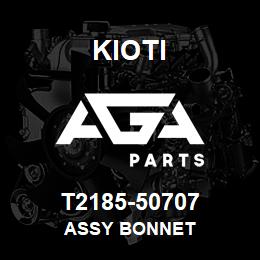 T2185-50707 Kioti ASSY BONNET | AGA Parts