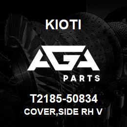 T2185-50834 Kioti COVER,SIDE RH V | AGA Parts