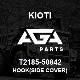 T2185-50842 Kioti HOOK(SIDE COVER) | AGA Parts