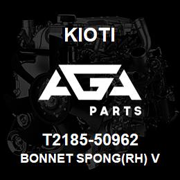 T2185-50962 Kioti BONNET SPONG(RH) V | AGA Parts