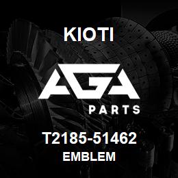 T2185-51462 Kioti EMBLEM | AGA Parts