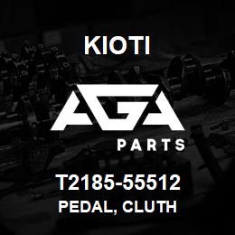 T2185-55512 Kioti PEDAL, CLUTH | AGA Parts