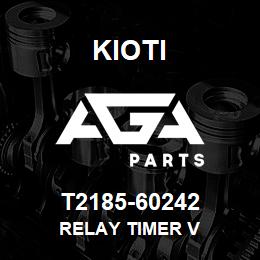 T2185-60242 Kioti RELAY TIMER V | AGA Parts