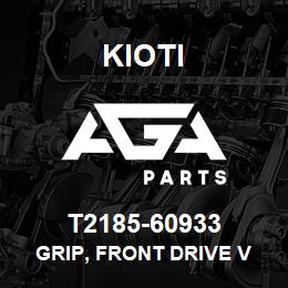 T2185-60933 Kioti GRIP, FRONT DRIVE V | AGA Parts