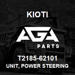 T2185-62101 Kioti UNIT, POWER STEERING V | AGA Parts