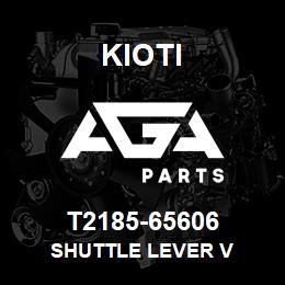 T2185-65606 Kioti SHUTTLE LEVER V | AGA Parts