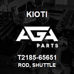 T2185-65651 Kioti ROD, SHUTTLE | AGA Parts