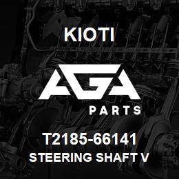 T2185-66141 Kioti STEERING SHAFT V | AGA Parts