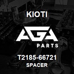 T2185-66721 Kioti SPACER | AGA Parts