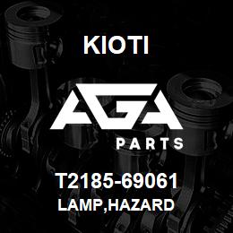 T2185-69061 Kioti LAMP,HAZARD | AGA Parts