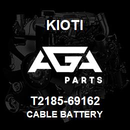 T2185-69162 Kioti CABLE BATTERY | AGA Parts