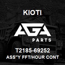 T2185-69252 Kioti ASS'Y FFT/HOUR CONTROLLER | AGA Parts