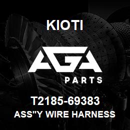 T2185-69383 Kioti ASS'Y WIRE HARNESS BONNET 1 V | AGA Parts