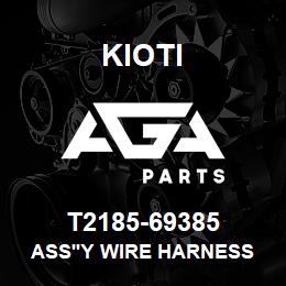 T2185-69385 Kioti ASS'Y WIRE HARNESS BONNET 1 V | AGA Parts