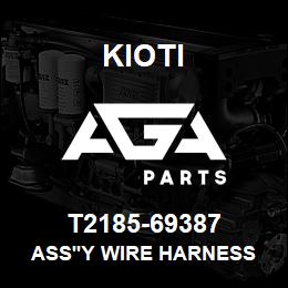 T2185-69387 Kioti ASS'Y WIRE HARNESS BONNET 1 V | AGA Parts