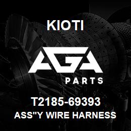 T2185-69393 Kioti ASS'Y WIRE HARNESS BONNET 2 V | AGA Parts