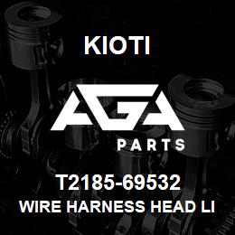 T2185-69532 Kioti WIRE HARNESS HEAD LIGHT | AGA Parts