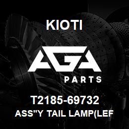 T2185-69732 Kioti ASS'Y TAIL LAMP(LEFT) V | AGA Parts