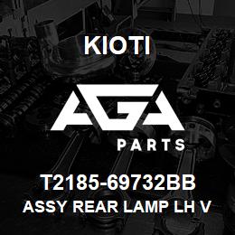 T2185-69732BB Kioti ASSY REAR LAMP LH V | AGA Parts