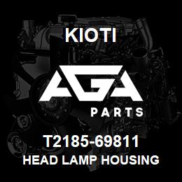 T2185-69811 Kioti HEAD LAMP HOUSING | AGA Parts