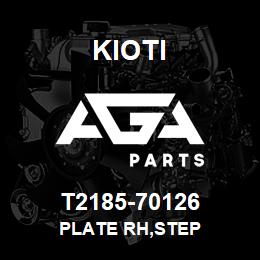 T2185-70126 Kioti PLATE RH,STEP | AGA Parts