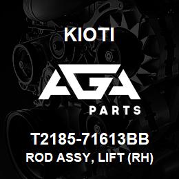 T2185-71613BB Kioti ROD ASSY, LIFT (RH) V | AGA Parts