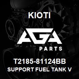 T2185-81124BB Kioti SUPPORT FUEL TANK V | AGA Parts