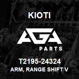 T2195-24324 Kioti ARM, RANGE SHIFT V | AGA Parts