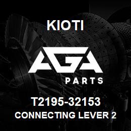 T2195-32153 Kioti CONNECTING LEVER 2 | AGA Parts