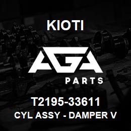 T2195-33611 Kioti CYL ASSY - DAMPER V | AGA Parts