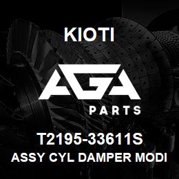 T2195-33611S Kioti ASSY CYL DAMPER MODIFIED | AGA Parts