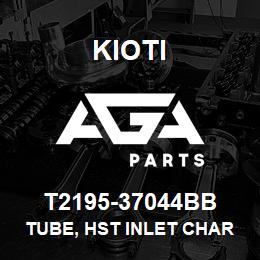 T2195-37044BB Kioti TUBE, HST INLET CHARGE | AGA Parts