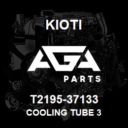 T2195-37133 Kioti COOLING TUBE 3 | AGA Parts