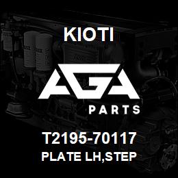 T2195-70117 Kioti PLATE LH,STEP | AGA Parts