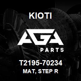 T2195-70234 Kioti MAT, STEP R | AGA Parts