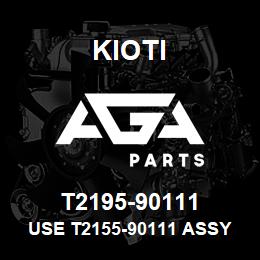 T2195-90111 Kioti USE T2155-90111 ASSY JOYSTICK VALVE | AGA Parts