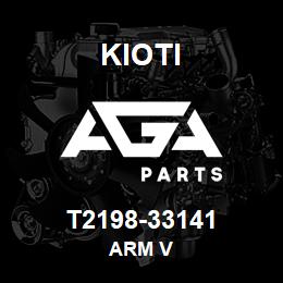 T2198-33141 Kioti ARM V | AGA Parts