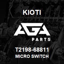 T2198-68811 Kioti MICRO SWITCH | AGA Parts